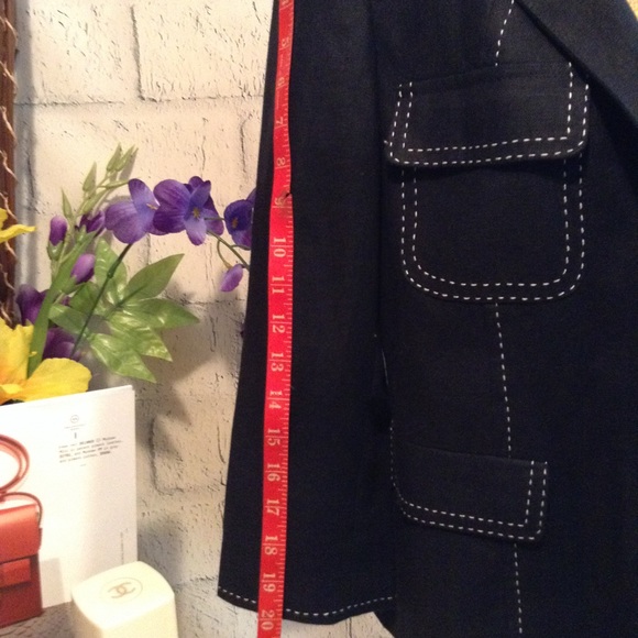 ⬇KASPER LINEN JACKET/ BLAZER - Picture 4 of 6